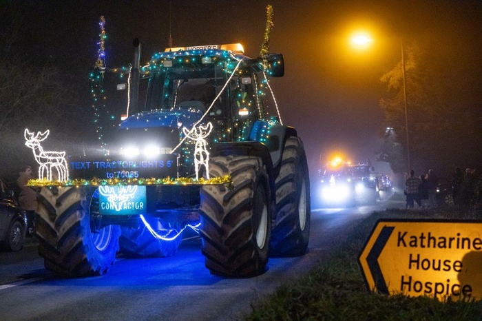 Christmas Tractor Run - Photo 3